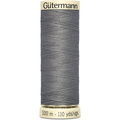 496 Univerzální šicí nit Gütermann 100% PES, šedá