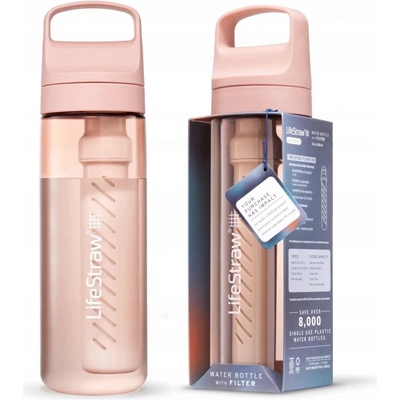 LifeStraw Go 2.0 0,65 l ružová