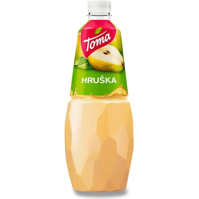 Toma džus Hruška 30% 1 l