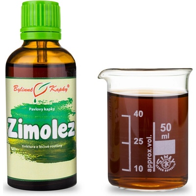 Zemolez japonský kvapky tinktúra 50 ml