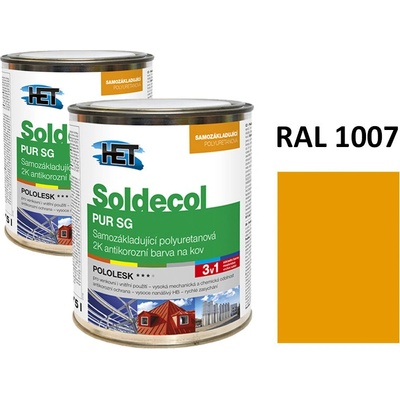 Soldecol PUR SG 0,75L RAL 1007