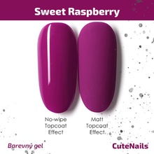 CuteNails UV Gel True Color: Sweet Raspberry 8 ml