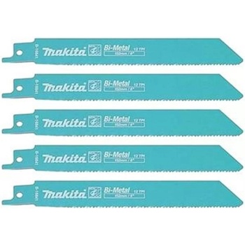Makita pilový list na kov BiM 150mm 5ks B-16841