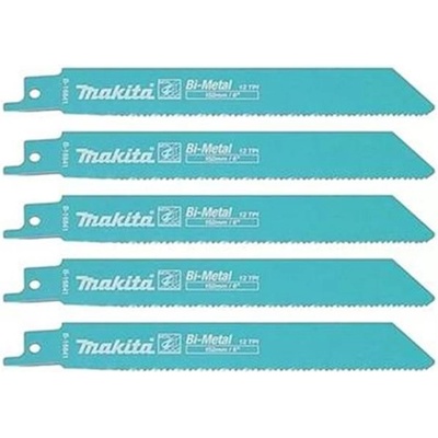 Makita pilový list na kov BiM 150mm 5ks B-16841