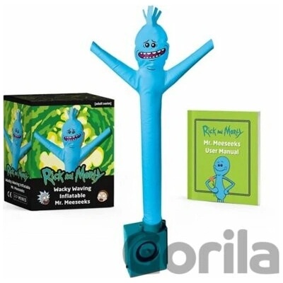 Rick and Morty Wacky Waving Inflatable Mr. Meeseeks - Potenza Victoria