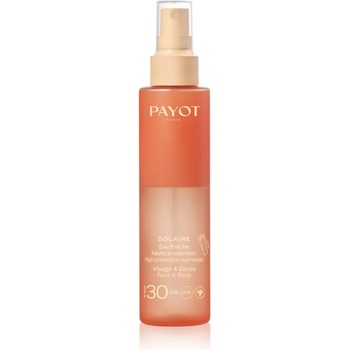 PAYOT Solaire Eau Fraîche Haute Protection SPF30 слънцезащитен спрей SPF 30 150ml