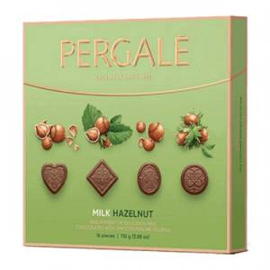  Бонбони Pergale мляко и лешник 110гр