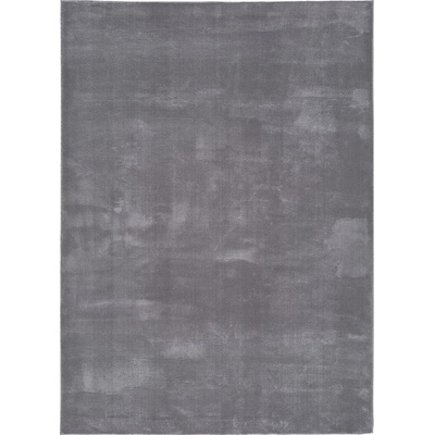 Universal Антрацитно сив килим Loft, 60 x 120 cm - Universal (66617)