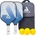 JOOLA Комплект за пикълбол JOOLA Tundra Pickleball