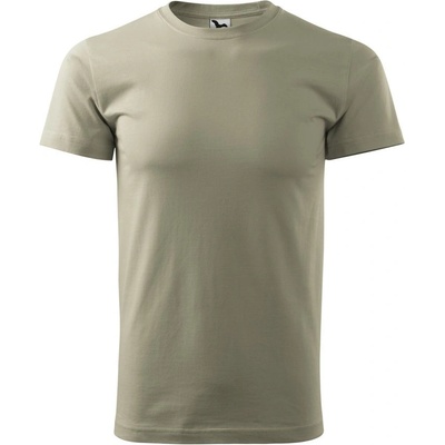 Basic tričko pánské světlá khaki