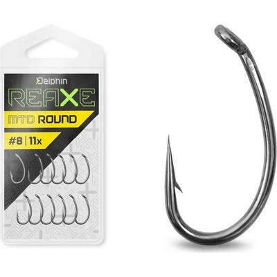 Delphin Háčik Reaxe MTD Round 11 ks Veľ. 8