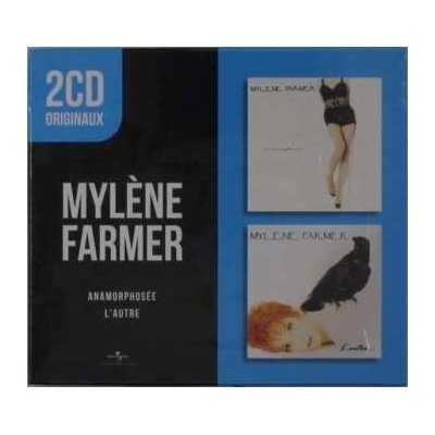 2 Mylène Farmer - Anamorphosée L'autre CD