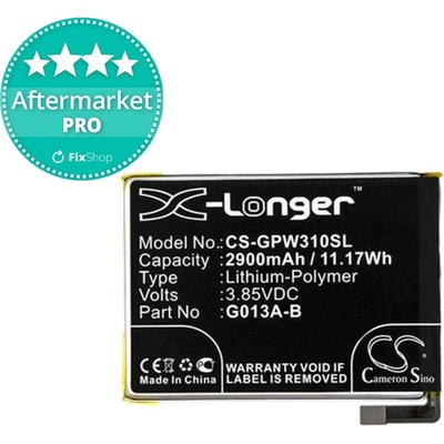 Powery Google G013A-B 2900mAh