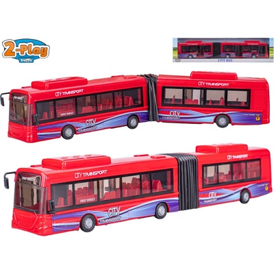 Mikro trading 2-Play Traffic Autobus na volný chod 39 cm