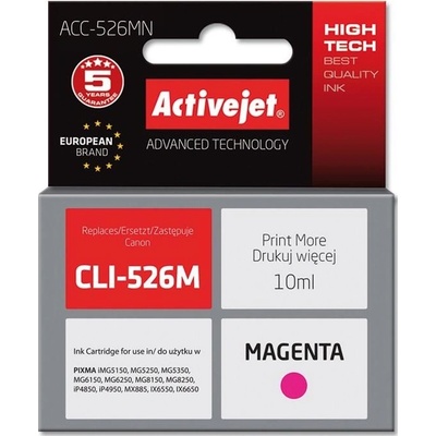 Activejet Canon CLI-526M - kompatibilný