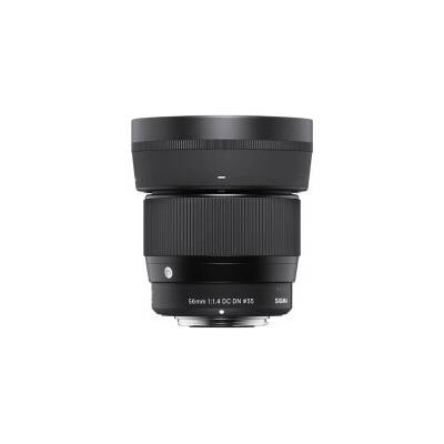 Sigma Telephoto Lens, 56mm F1.4 DC DN, for Sony E