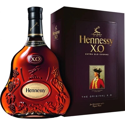 Hennessy XO 40% 0,7 l (holá láhev)