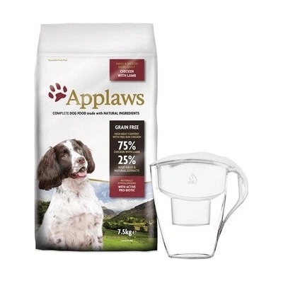 Applaws Dog Adult Small & Medium Breed Chicken & Lamb 7,5 kg