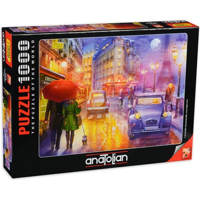 Anatolian Пъзел Anatolian от 1000 части - Нощен Париж, Лилия (P1070)