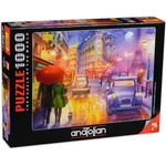 Anatolian Пъзел Anatolian от 1000 части - Нощен Париж, Лилия (P1070)