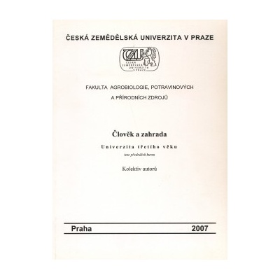 Člověk a zahrada