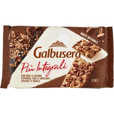Galbusera Celozrnné Krekry Z 5 Druhov Obilnín 380 g