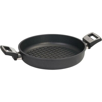 SKK Profesionální titanová pánev grilovací Titanium Durit Indukce 28 cm