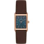 Daniel Klein DK. 1.14124-5 - Дамски часовник, Premium, Кварцов, 22x32mm, 3 ATM, Син Часовници