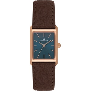 Daniel Klein DK. 1.14124-5 - Дамски часовник, Premium, Кварцов, 22x32mm, 3 ATM, Син Часовници