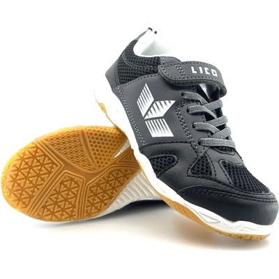 Lico 366372 Sport VS schwarz/grau/weiss