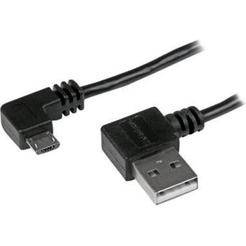 StarTech USB2AUB2RA1M Micro-USB s pravoúhlým konektorem, M/M, 1 m