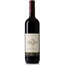 Pavelka a syn Paves červený Suché 13% 0,75 l (čistá fľaša)