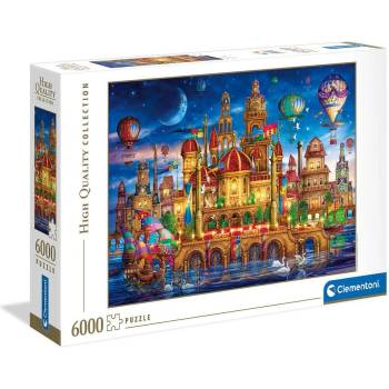 Clementoni 6000ч. Пъзел High Quality Collection Downtown (1007482F)