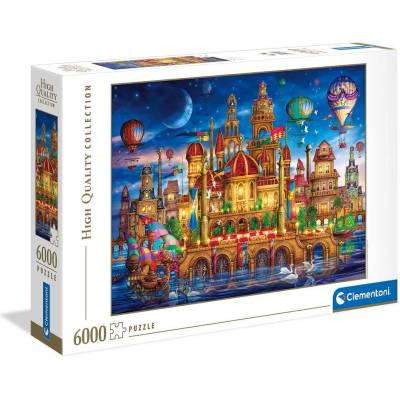Clementoni 6000ч. Пъзел High Quality Collection Downtown (1007482F)