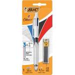 BIC Химикалка, трицветна, с механичен молив, BIC "4 Colours" + графитно перо 942103 (942103)