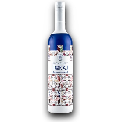Urban Slovenský Tokaj Lipovina Polosladká 2022 11% 0,75 l (čistá fľaša)