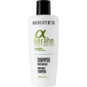 Selective Professional Поддържащ шампоан с растителен кератин Selective a-Keratin Maintainance Shampoo