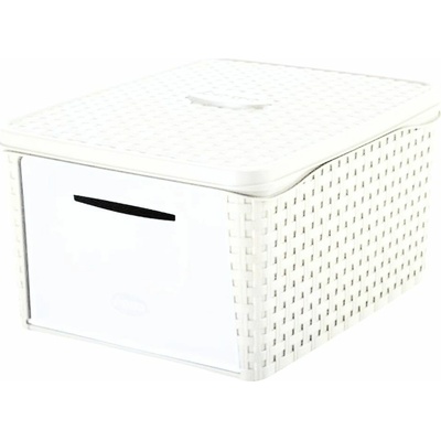 BAMA Viacúčelový modulárny box Infinity 40 l biely