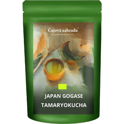 Čajová zahrada Japan Tamaryokucha Gokase zelený čaj zelený čaj 1000 g