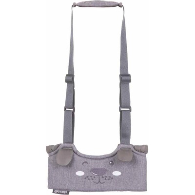 Chipolino 1st Steps baby harness graphite linen KPRS02301GT