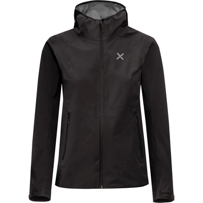 Montura Дамско водоустойчиво яке Montura Women's Shelter Jacket Waterproof jacket - Black - размер XS (102-5476-0111)