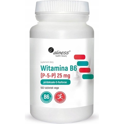 Aliness Vitamín B6 P-5-P 25 mg 100 tabliet