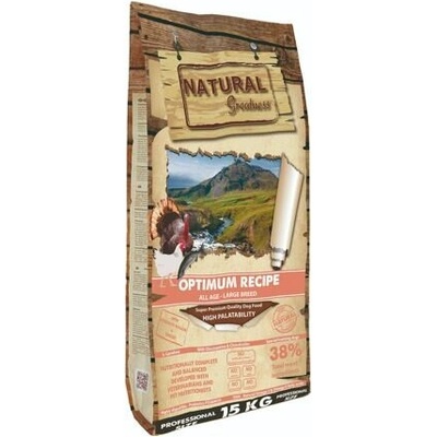 Natural Greatness Optimum Recipe Large Breed krůta kura 15 kg