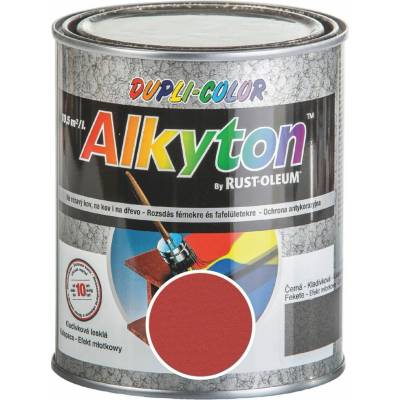 Alkyton Kladivkový email 0,75 l červená