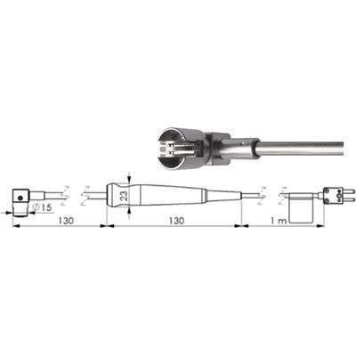 Senseca AX 131-S15-HA-00-L01-S-MF