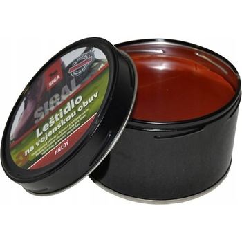 Sigal Vojenské leštidlo leštidlo na obuv hnědé 250 g