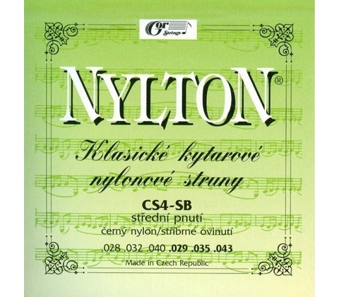 Gorstrings Nylton CS4-SB