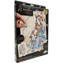 Puzzle GRAFIX Obrysové Jednorožec 130 dielov