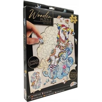 GRAFIX Obrysové Jednorožec 130 dielov