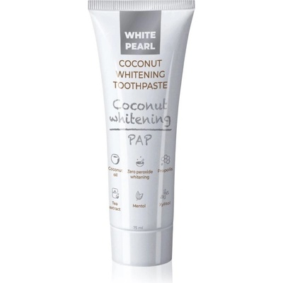 White Pearl PAP kokosová bělící 75 ml